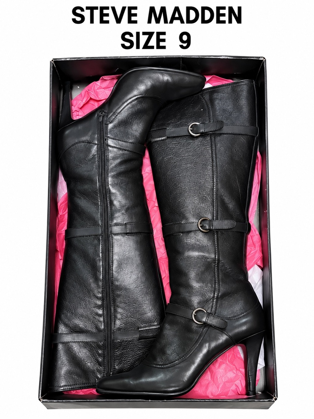 Steve Madden Boots.